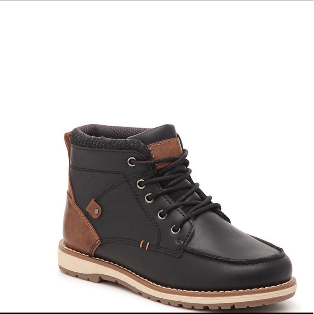 Max + Jake Brayden Kids Boots! Black/Brown size: 4